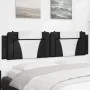 Cabecero de cama acolchado cuero sintético negro blanco 200 cm de , Cabeceros y pies de cama - Ref: Foro24-374819, Precio: 64...
