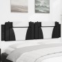 Cabecero de cama acolchado cuero sintético negro blanco 200 cm de , Cabeceros y pies de cama - Ref: Foro24-374819, Precio: 69...