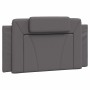 Cabecero de cama acolchado cuero sintético gris 100 cm de , Cabeceros y pies de cama - Ref: Foro24-374777, Precio: 49,22 €, D...