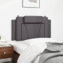Cabecero de cama acolchado cuero sintético gris 100 cm de , Cabeceros y pies de cama - Ref: Foro24-374777, Precio: 49,22 €, D...