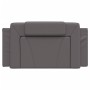 Cabecero de cama acolchado cuero sintético gris 100 cm de , Cabeceros y pies de cama - Ref: Foro24-374777, Precio: 49,22 €, D...