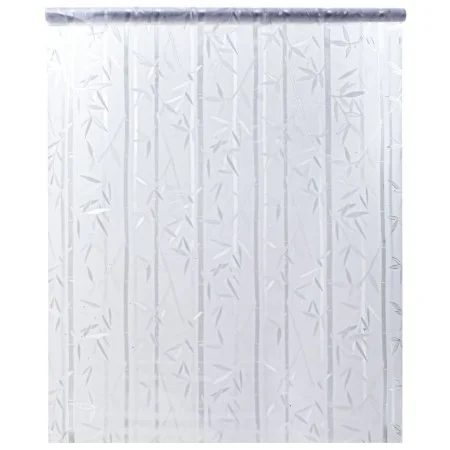 Lámina de ventana esmerilada patrón de bambú PVC 60x500 cm de , Láminas para ventana - Ref: Foro24-155839, Precio: 13,98 €, D...