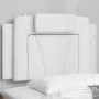 Cabecero de cama acolchado cuero sintético blanco 80 cm de , Cabeceros y pies de cama - Ref: Foro24-374761, Precio: 30,47 €, ...