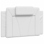 Cabecero de cama acolchado cuero sintético blanco 80 cm de , Cabeceros y pies de cama - Ref: Foro24-374761, Precio: 30,47 €, ...