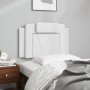 Cabecero de cama acolchado cuero sintético blanco 80 cm de , Cabeceros y pies de cama - Ref: Foro24-374761, Precio: 30,47 €, ...