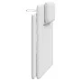 Weißes gepolstertes Bettkopfteil aus Kunstleder, 80 cm von , Kopf- und Fußteile - Ref: Foro24-374761, Preis: 27,03 €, Rabatt: %