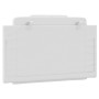 Cabecero de cama acolchado cuero sintético blanco 80 cm de , Cabeceros y pies de cama - Ref: Foro24-374761, Precio: 30,47 €, ...