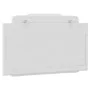 Weißes gepolstertes Bettkopfteil aus Kunstleder, 80 cm von , Kopf- und Fußteile - Ref: Foro24-374761, Preis: 27,03 €, Rabatt: %