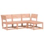 Juego de muebles de jardín 4 pzas madera maciza abeto Douglas de , Conjuntos de jardín - Ref: Foro24-3216908, Precio: 303,09 ...