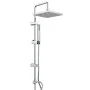 SCHÜTTE Cabezal de ducha dual TOKYO cuadrado de SCHÜTTE, Cabezales de ducha - Ref: Foro24-425812, Precio: 73,28 €, Descuento: %