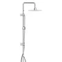 SCHÜTTE Cabezal de ducha dual TOKYO cuadrado de SCHÜTTE, Cabezales de ducha - Ref: Foro24-425812, Precio: 73,28 €, Descuento: %