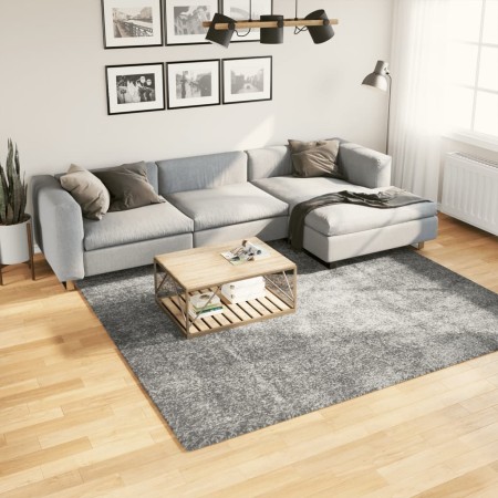 Alfombra de pelo largo moderna verde 240x240 cm de , Alfombras - Ref: Foro24-375306, Precio: 120,42 €, Descuento: %