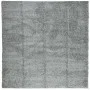 Alfombra de pelo largo moderna verde 240x240 cm de , Alfombras - Ref: Foro24-375306, Precio: 118,63 €, Descuento: %