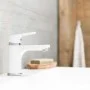SCHÜTTE Grifo mezclador de lavabo ALASKA blanco y cromado de SCHÜTTE, Grifos - Ref: Foro24-425797, Precio: 77,45 €, Descuento: %
