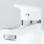 SCHÜTTE Grifo mezclador de lavabo ALASKA blanco y cromado de SCHÜTTE, Grifos - Ref: Foro24-425797, Precio: 77,45 €, Descuento: %