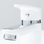 SCHÜTTE Grifo mezclador de lavabo ALASKA blanco y cromado de SCHÜTTE, Grifos - Ref: Foro24-425797, Precio: 77,45 €, Descuento: %