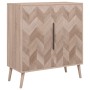 Finori Aparador Lusk 01A roble Sonoma 80x38,5x88 cm de , Aparadores - Ref: Foro24-377413, Precio: 207,45 €, Descuento: %
