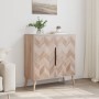 Finori Aparador Lusk 01A roble Sonoma 80x38,5x88 cm de , Aparadores - Ref: Foro24-377413, Precio: 207,45 €, Descuento: %