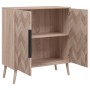 Finori Aparador Lusk 01A roble Sonoma 80x38,5x88 cm de , Aparadores - Ref: Foro24-377413, Precio: 207,45 €, Descuento: %