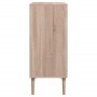 Finori Aparador Lusk 01A roble Sonoma 80x38,5x88 cm de , Aparadores - Ref: Foro24-377413, Precio: 207,45 €, Descuento: %