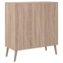 Finori Aparador Lusk 01A roble Sonoma 80x38,5x88 cm de , Aparadores - Ref: Foro24-377413, Precio: 207,45 €, Descuento: %