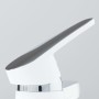 SCHÜTTE Grifo mezclador de lavabo ALASKA blanco y cromado de SCHÜTTE, Grifos - Ref: Foro24-425797, Precio: 77,45 €, Descuento: %