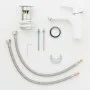 SCHÜTTE Grifo mezclador de lavabo ALASKA blanco y cromado de SCHÜTTE, Grifos - Ref: Foro24-425797, Precio: 77,45 €, Descuento: %
