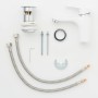 SCHÜTTE Grifo mezclador de lavabo ALASKA blanco y cromado de SCHÜTTE, Grifos - Ref: Foro24-425797, Precio: 77,45 €, Descuento: %