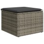 Set de sofás de jardín 7 piezas con cojines ratán PE gris de , Conjuntos de jardín - Ref: Foro24-3220499, Precio: 422,42 €, D...