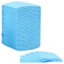 Empapadores para mascota 100 unidades 45x33 cm textil no tejido de vidaXL, Empapadores para mascotas - Ref: Foro24-170754, Pr...