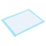 Empapadores para mascota 100 unidades 45x33 cm textil no tejido de vidaXL, Empapadores para mascotas - Ref: Foro24-170754, Pr...
