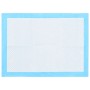 Empapadores para mascota 100 unidades 45x33 cm textil no tejido de vidaXL, Empapadores para mascotas - Ref: Foro24-170754, Pr...