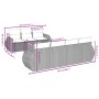 Set de sofás de jardín 8 pzas y cojines ratán sintético gris de , Conjuntos de jardín - Ref: Foro24-3224912, Precio: 522,65 €...