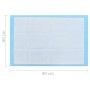 Empapadores para mascota 200 unidades 90x60 cm textil no tejido de vidaXL, Empapadores para mascotas - Ref: Foro24-170764, Pr...