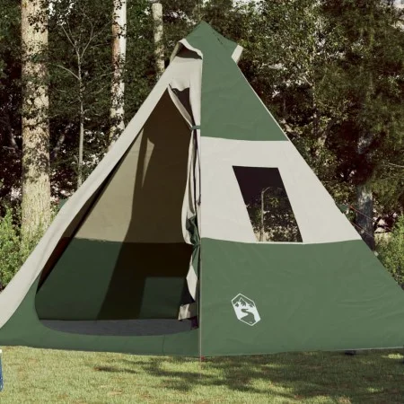 Tienda de campaña tipi para 7 personas impermeable verde de , Tiendas de campaña - Ref: Foro24-94427, Precio: 125,65 €, Descu...