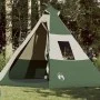 Tienda de campaña tipi para 7 personas impermeable verde de , Tiendas de campaña - Ref: Foro24-94427, Precio: 125,65 €, Descu...
