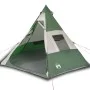 Tienda de campaña tipi para 7 personas impermeable verde de , Tiendas de campaña - Ref: Foro24-94427, Precio: 125,65 €, Descu...