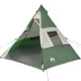 Tienda de campaña tipi para 7 personas impermeable verde de , Tiendas de campaña - Ref: Foro24-94427, Precio: 125,65 €, Descu...