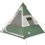 Tienda de campaña tipi para 7 personas impermeable verde de , Tiendas de campaña - Ref: Foro24-94427, Precio: 125,65 €, Descu...