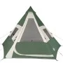 Tienda de campaña tipi para 7 personas impermeable verde de , Tiendas de campaña - Ref: Foro24-94427, Precio: 125,65 €, Descu...
