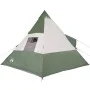 Tienda de campaña tipi para 7 personas impermeable verde de , Tiendas de campaña - Ref: Foro24-94427, Precio: 125,65 €, Descu...