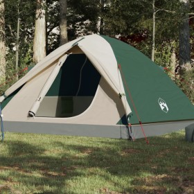 Tienda de campaña iglú para 6 personas impermeable verde de , Tiendas de campaña - Ref: Foro24-94412, Precio: 108,82 €, Descu...