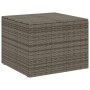 Caja de almacenaje de jardín ratán sintético gris 291L de , Cajas de almacenaje para exteriores - Ref: Foro24-365338, Precio:...