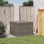 Caja de almacenaje de jardín ratán sintético gris 291L de , Cajas de almacenaje para exteriores - Ref: Foro24-365338, Precio:...