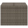 Caja de almacenaje de jardín ratán sintético gris 291L de , Cajas de almacenaje para exteriores - Ref: Foro24-365338, Precio:...