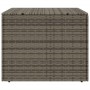 Caja de almacenaje de jardín ratán sintético gris 291L de , Cajas de almacenaje para exteriores - Ref: Foro24-365338, Precio:...