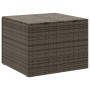 Caja de almacenaje de jardín ratán sintético gris 291L de , Cajas de almacenaje para exteriores - Ref: Foro24-365338, Precio:...