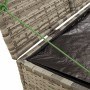 Caja de almacenaje de jardín ratán sintético gris 291L de , Cajas de almacenaje para exteriores - Ref: Foro24-365338, Precio:...