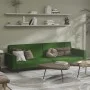 Dark green velvet 2-seater sofa bed by , Sofas - Ref: Foro24-375939, Price: 262,50 €, Discount: %