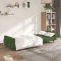 Sofá cama de 2 plazas terciopelo verde oscuro de , Sofás - Ref: Foro24-375939, Precio: 267,11 €, Descuento: %